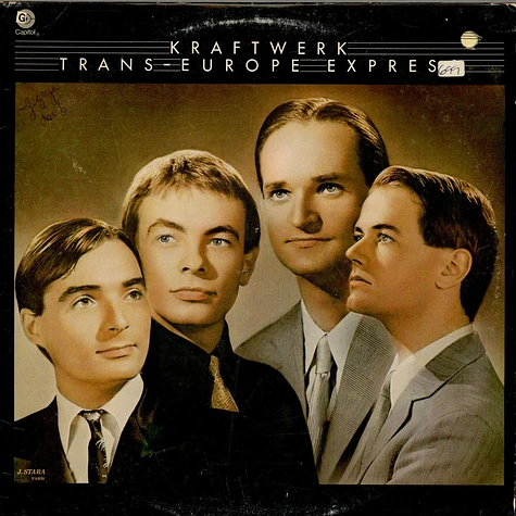 Kraftwerk - Trans-Europe Express