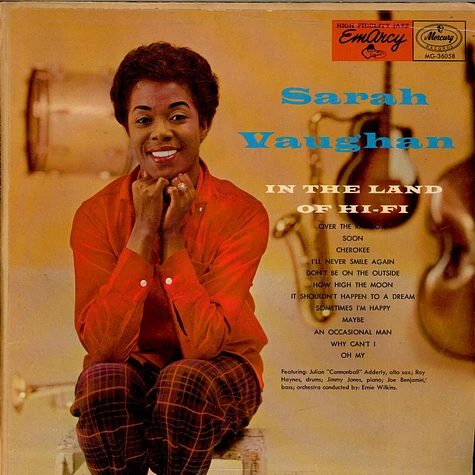 Sarah Vaughan - In The Land Of Hi-Fi