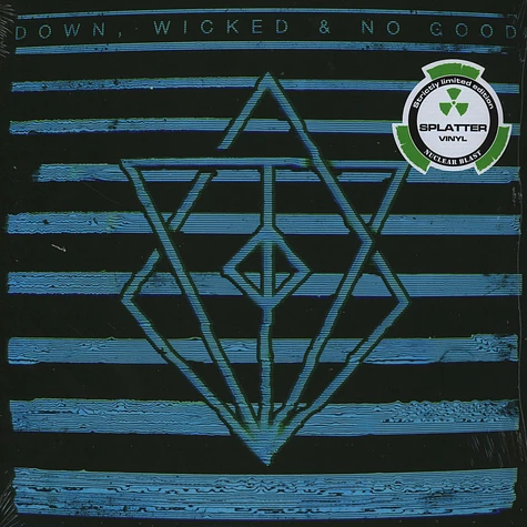 In Flames - Down, Wicked & No Good Splatter Vinyl Edition