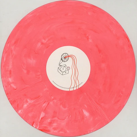 Raw Suppliers - beat_collective Red & White Marbled Vinyl Edition