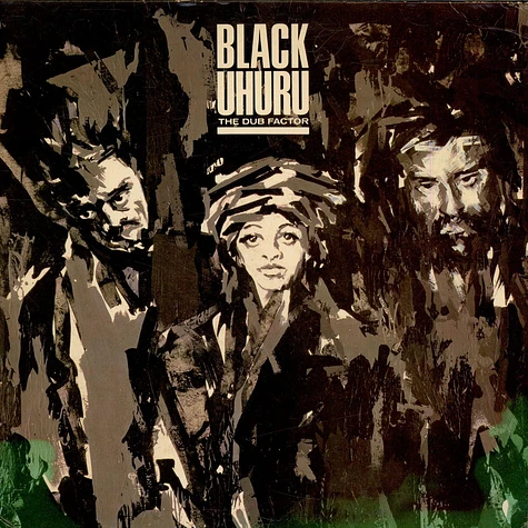 Black Uhuru - The Dub Factor