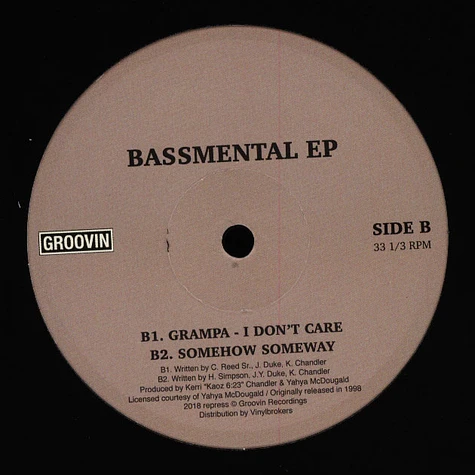 V.A. - Bassmental EP