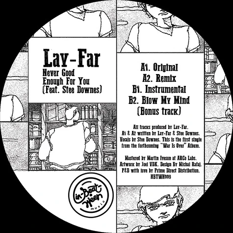 Lay-Far - Never Good Enough For You