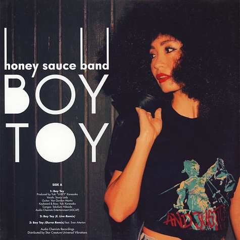 Honey Sauce Band - Boy Toy / Mirror Life