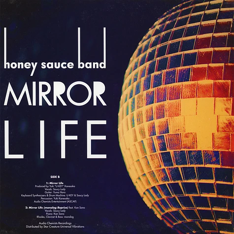 Honey Sauce Band - Boy Toy / Mirror Life