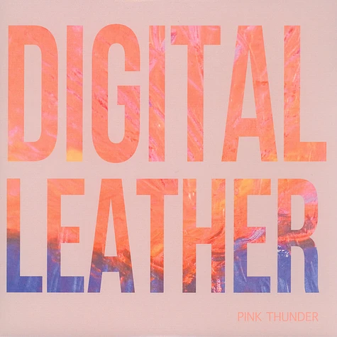 Digital Leather - Pink Thunder