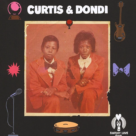 Curtis & Dondi - Magic From Your Love / Don't Be Afraid