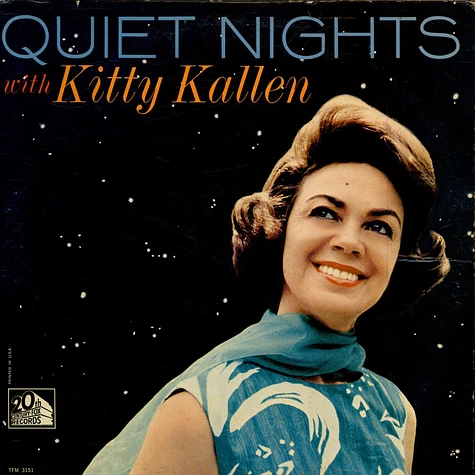 Kitty Kallen - Quiet Nights