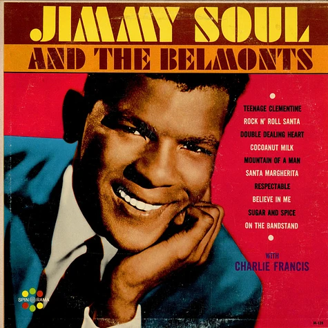 Jimmy Soul And The Belmonts, Charlie Francis - Jimmy Soul And The Belmonts