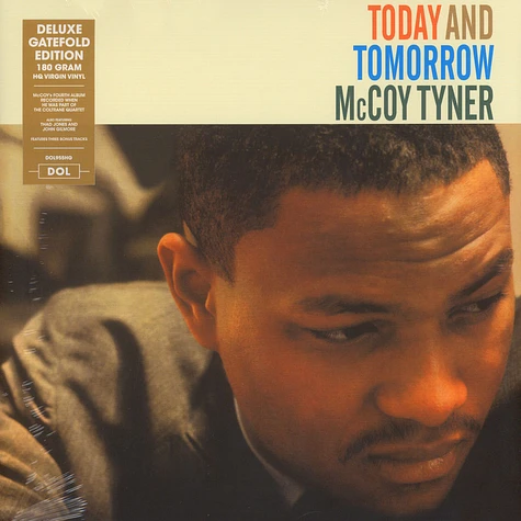 McCoy Tyner - Today And Tomorrow Gatefold Sleeve Edition