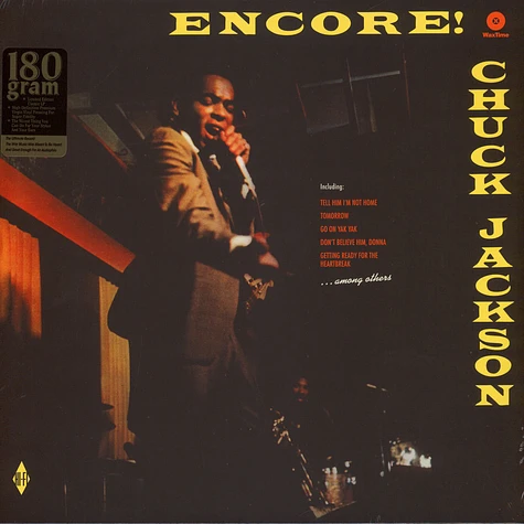 Chuck Jackson - Encore!