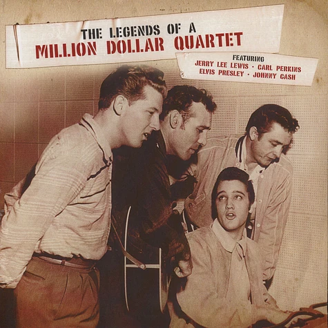 V.A. - Legends Of A Million Dollar Quartet