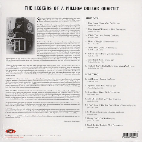 V.A. - Legends Of A Million Dollar Quartet