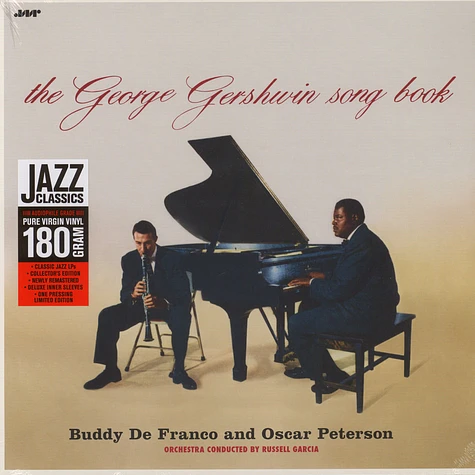 Buddy Defranco & Oscar Peterson - Buddy Defranco & Oscar Peterson Play The George Gershwin Songbook
