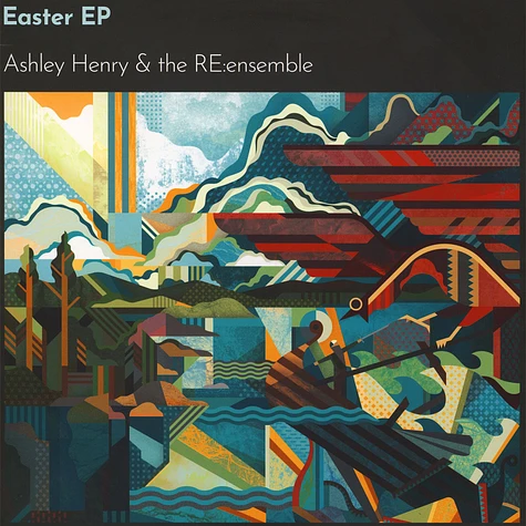 Ashley Henry & The Re:Ensemble - Easter EP