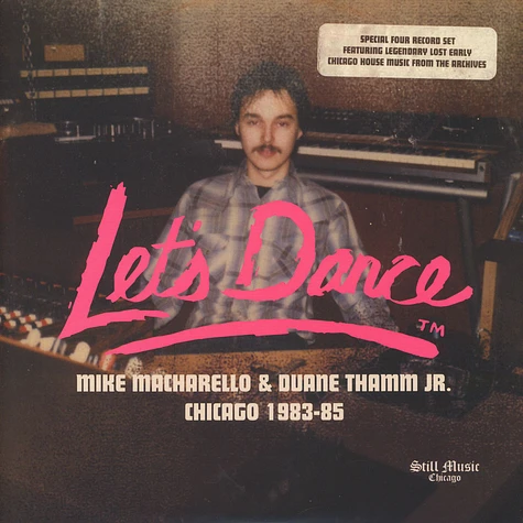 V.A. - Let's Dance Records: Mike Macharello & Duane Thamm Jr. Chicago 1983-1985