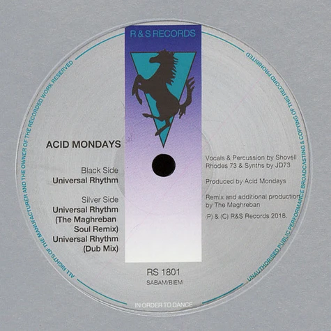 Acid Mondays - Universal Rhythm The Maghreban Remix