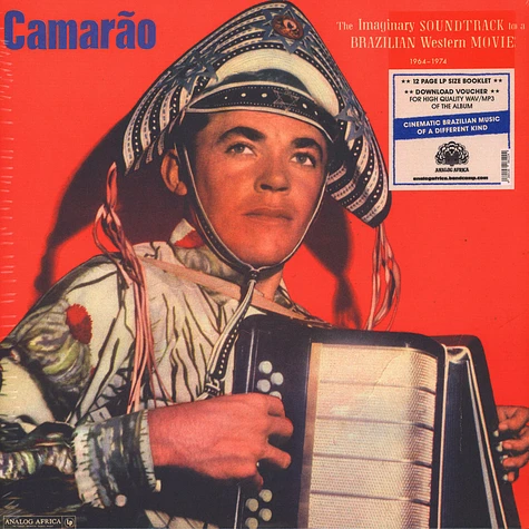 Camarao - The Imaginary Soundtrack To A Brazilian Western