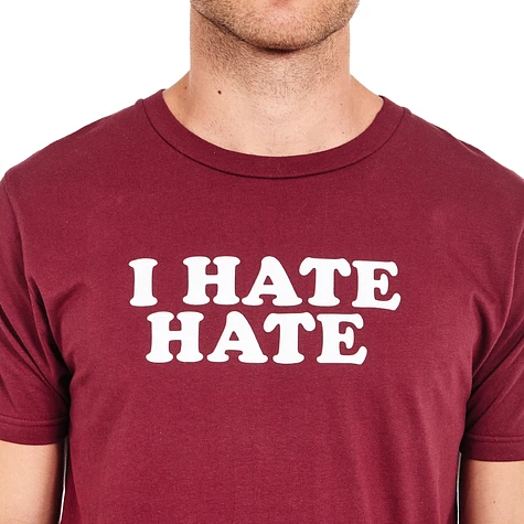 Radio Love Love - I Hate Hate T-Shirt