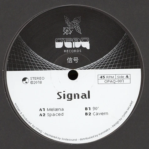 OPAQ - Signal EP