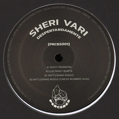 Sheri Vari - Despertardamente EP