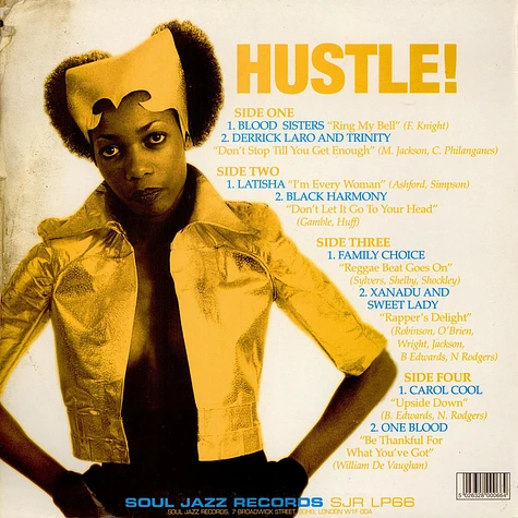 V.A. - Hustle! Reggae Disco