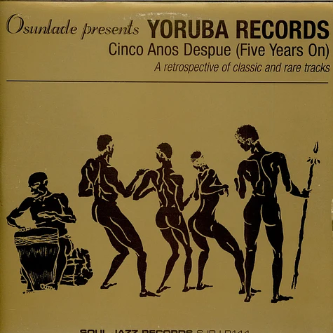Osunlade - Yoruba Records Cinco Anos Despue (Five Years On)