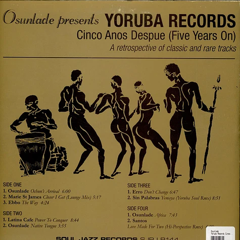 Osunlade - Yoruba Records Cinco Anos Despue (Five Years On)