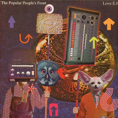 The Popular People's Front - Love EP
