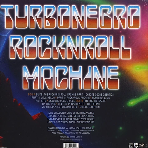 Turbonegro - Rocknroll Machine