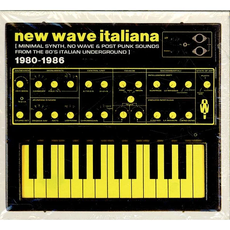 V.A. - New Wave Italiana 1980~1986