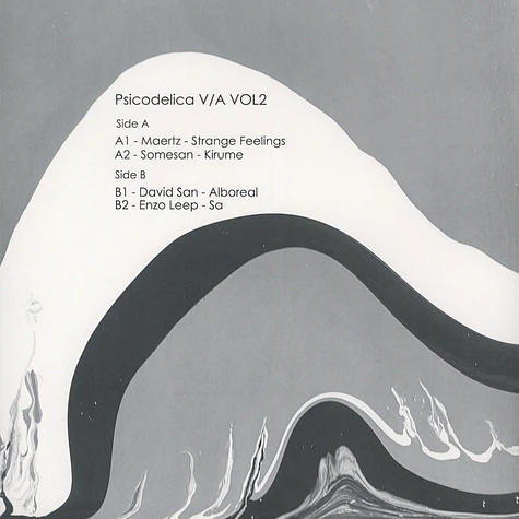 Maertz, Somesan, David San & Somesan - Psicodelica VA Volume 2