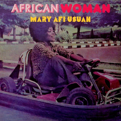 Mary Afi Usuah - African Woman
