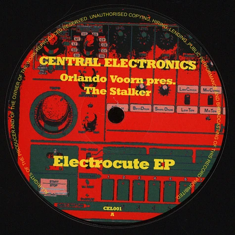 Orlando Voorn presents The Stalker - Electrocute EP