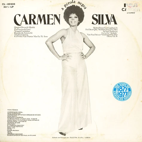 Carmen Silva - A Pérola Negra