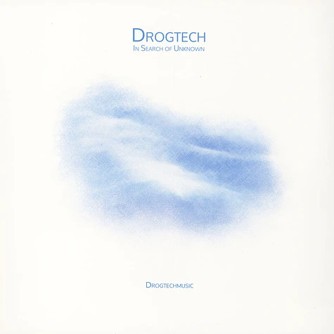Drogtech - In Search of Unknown Clear Vinyl Edition