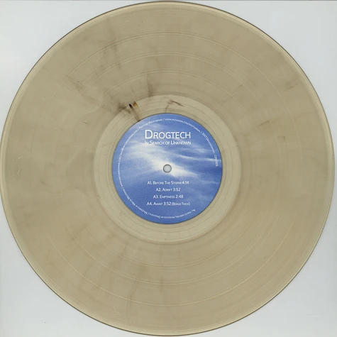 Drogtech - In Search of Unknown Clear Vinyl Edition