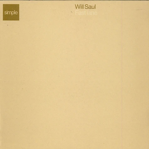 Will Saul - Fast Lane