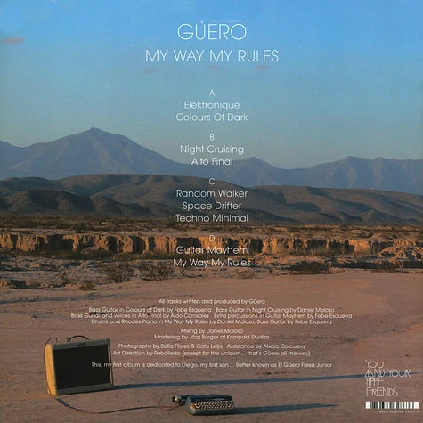 Güero - My Way My Rules