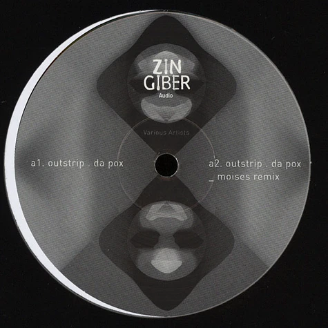 Outstrip & 2Vilas - Zingiber Audio Vinyl 05