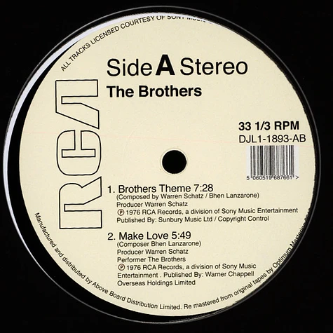 The Brothers - The Brothers Theme