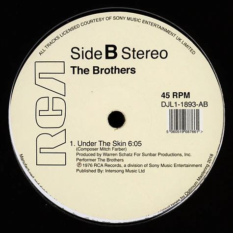 The Brothers - The Brothers Theme