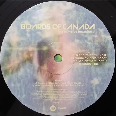 Boards Of Canada - The Campfire Headphase