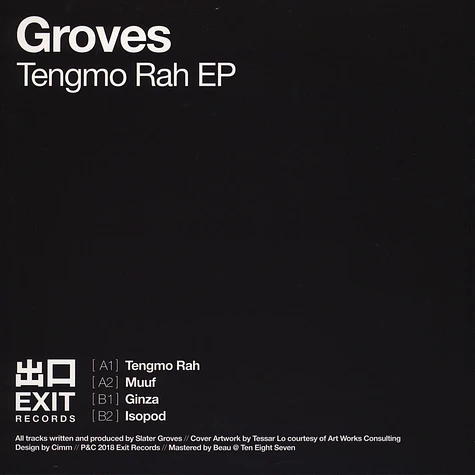Groves - Tengmo Rah EP