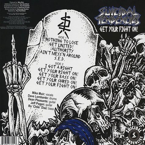 Suicidal Tendencies - Get Your Fight On Yellow Vinyl Edition