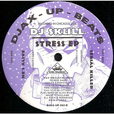 DJ Skull - Stress EP