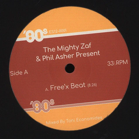 The Mighty Zaf & Phil Asher - Present