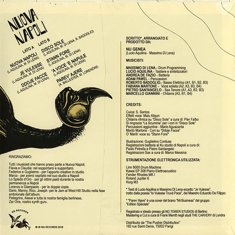 Nu Genea - Nuova Napoli