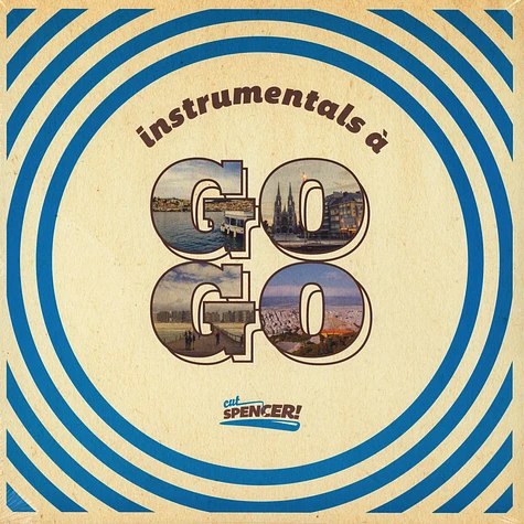 Cut Spencer - Instrumentals A Go Go Black Vinyl Edition