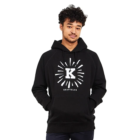 Kraftklub - Leuchtendes K Hoodie